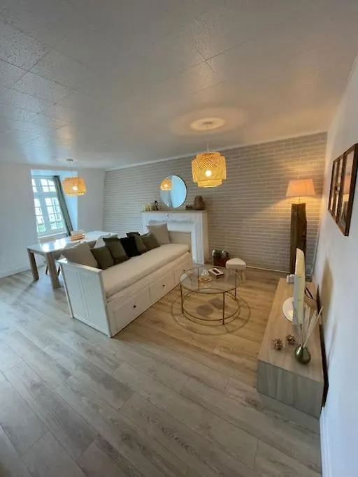 Apartment T2 Hyper Centre Place Du Marche 4 Places Lamballe